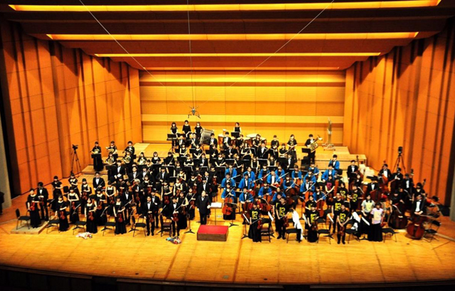 「第34回 西日本医科学生オーケストラフェスティバル」北九州ソレイユホールで開催