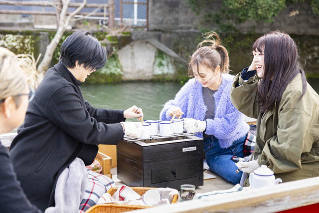 「お舟で朝食」や「茶室でお酢料理」も。大牟田・柳川・大川・みやまで新たな観光体験プログラムが登場