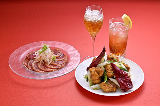 ホテル日航福岡、老酒のイメージを変える「名菜老酒（メイサイラオチュウ）」フェア開催