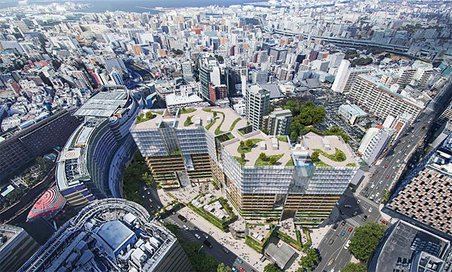 福岡地所が「キャナルシティ博多 イーストビル再開発」の計画に着手