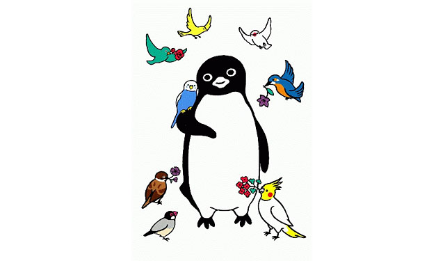 九州初、大丸福岡天神店で坂崎 千春「ペンギンFUKUOKA・春の宴」アート＆グッズ展開催決定