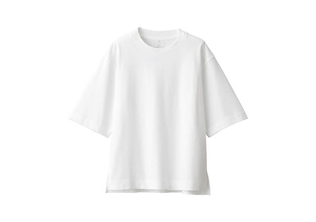 涼感UVカットワイド半袖Tシャツ　1,990円　4月18日発売