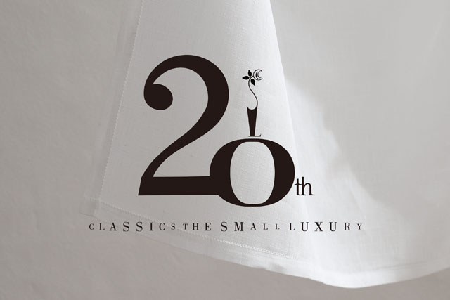 ハンカチーフ専門店「CLASSICS the Small Luxury」ブランド誕生20周年記念、7名のアーティストの新作ハンカチを発売！