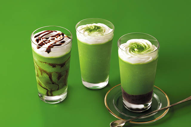 nana's green tea、玉露と初夏の緑を楽しむ限定フローズンドリンク3品が期間限定登場