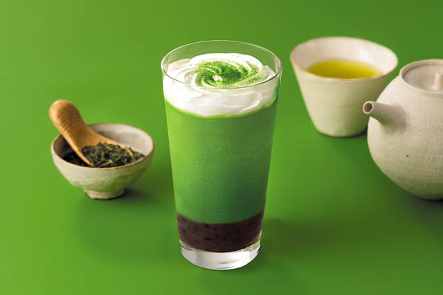 nana's green tea、玉露と初夏の緑を楽しむ限定フローズンドリンク3品が期間限定登場