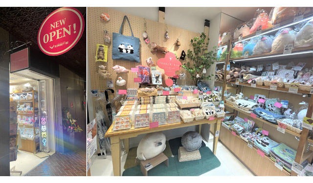 九州初、全国2店目、ユーモア雑貨ブランド フェリシモの「YOU+MORE!」常設店が福岡天神地下街にオープン