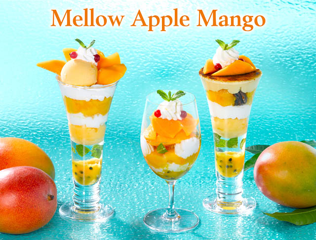 全国のロイヤルホストで「アップルマンゴー ～Mellow Apple Mango～」販売へ