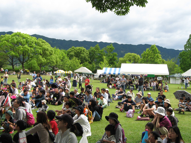 イベント盛りだくさん、福岡県緑化センター「グリーンフェスティバル2023」開催