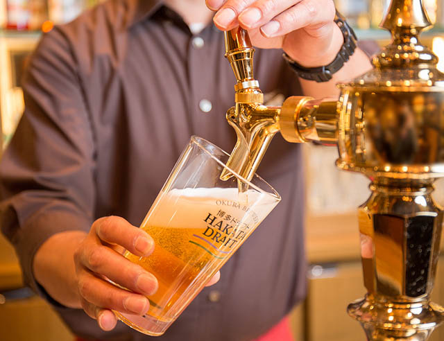ホテルオークラ福岡、ホテル醸造クラフトビールのサブスクリプションサービスを開始