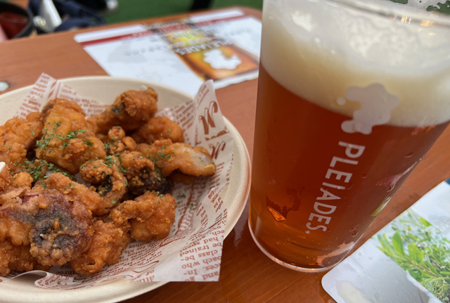 福岡に新しく生まれた「PLEIADES BEER」と共に世界のビールが楽しめる祭典、天神で開催