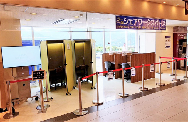 九州道「古賀サービスエリア（上り線）」でシェアワークスペースの試行設置