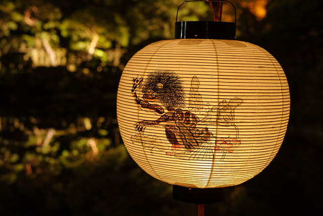 伝統工芸×文化財、妖怪の描かれた提灯を展示するアートイベント「奇怪夜行」今年も開催決定