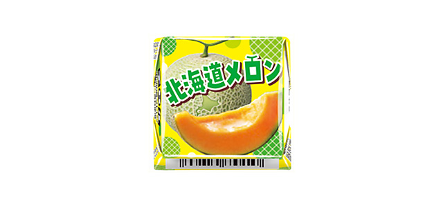 北海道産メロン果汁入り、チロルチョコの新商品「北海道メロン」全国のセブン限定発売