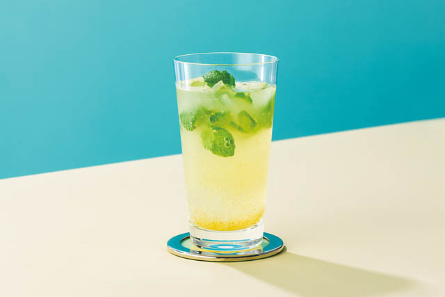 nana's green tea、香る国産柚子とすっきりした甘さで夏を楽しむパフェとソーダ、季節限定登場