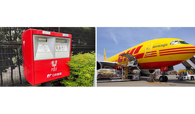 DHL×日本郵便、レターパックライトによる全国からの海外向け書類発送の取扱を開始