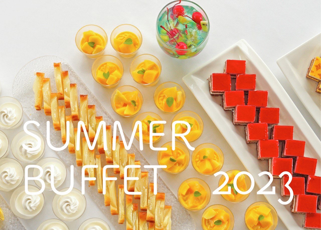 グローカルホテル糸島 太陽の皿、この夏イチオシの「SUMMER BUFFET 2023」開催中
