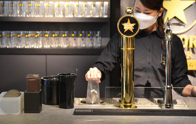 「サッポロ生ビール黒ラベル THE BAR FUKUOKA」博多に期間限定オープン