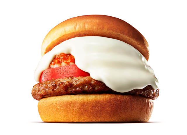おかえり白モス！昨年350万食の大ヒット商品が"より食べやすくなって"復活「白いモスバーガー」