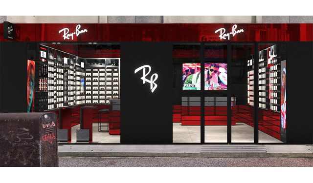 レイバン、九州初の路面店「RAY-BAN STORE FUKUOKA」7月14日に新オープン