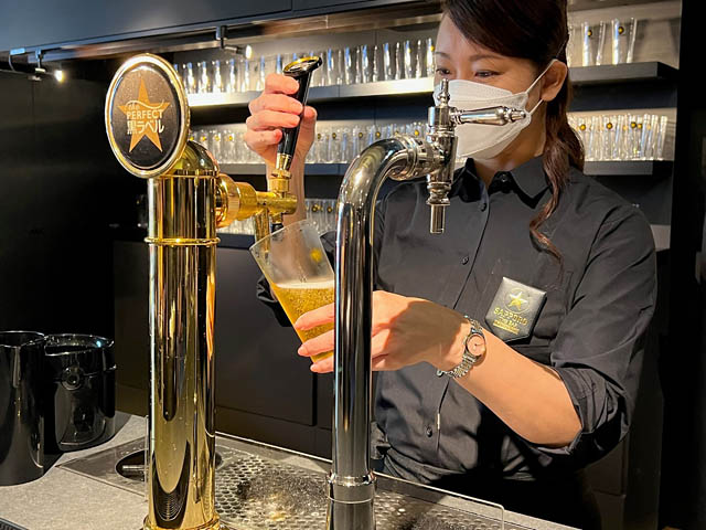「サッポロ生ビール黒ラベル THE BAR FUKUOKA」博多に期間限定オープン
