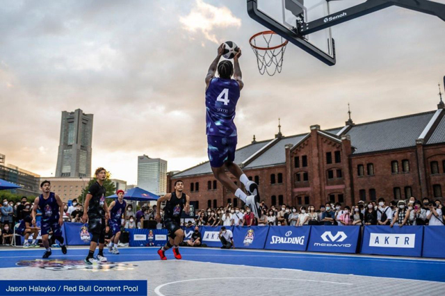 大名で3×3バスケットボールトーナメント地域予選「Red Bull Half Court Japan Final」開催
