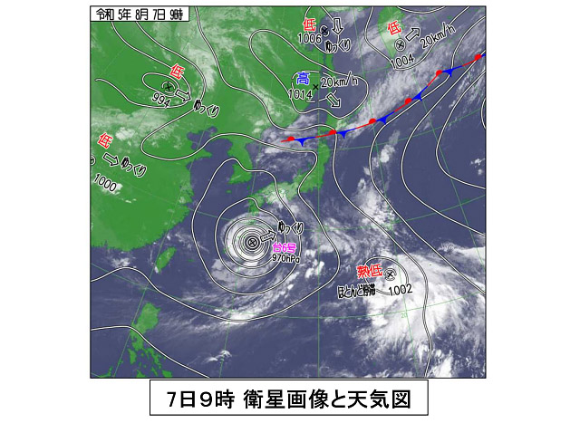 福岡管区気象台「台風第6号の今後の見通しについて」会見