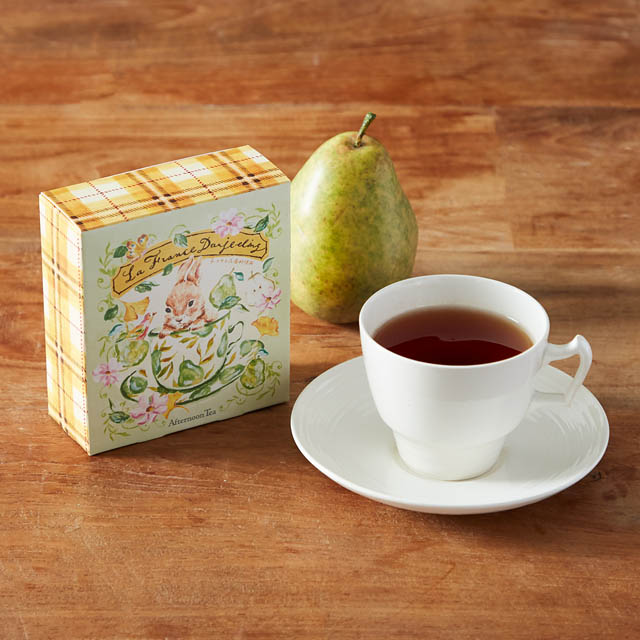 Afternoon Tea、ほくほく甘い芋＆栗でアレンジした「秋のティータイムギフト」発売へ
