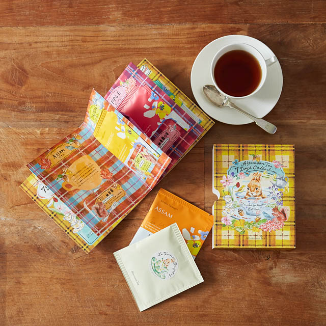 Afternoon Tea、ほくほく甘い芋＆栗でアレンジした「秋のティータイムギフト」発売へ