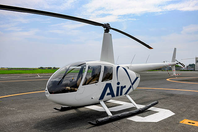 AirXが「筑後川花火大会」にてヘリコプター/セスナ遊覧実施へ