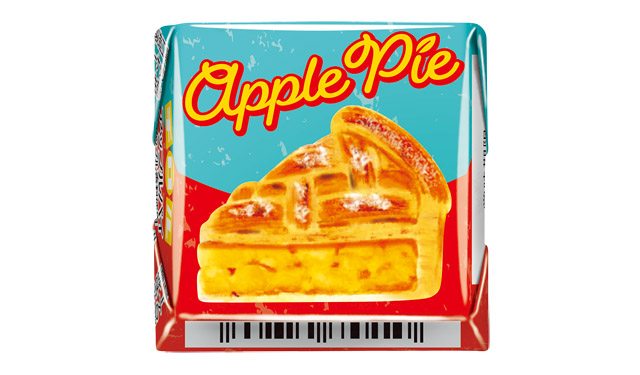 本物さながらの味わい！チロルチョコ「アップルパイ」全国発売