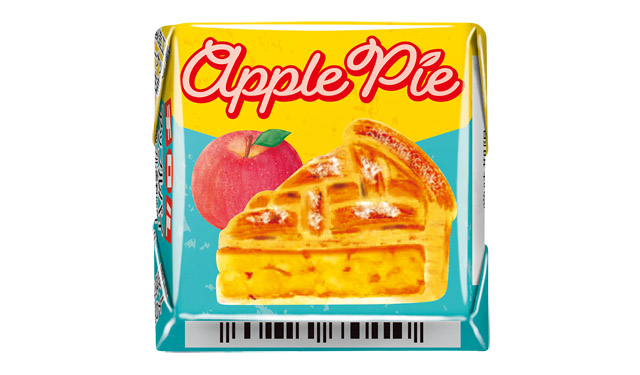 本物さながらの味わい！チロルチョコ「アップルパイ」全国発売