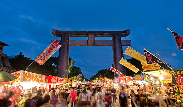 博多三大祭りの一つ「筥崎宮 放生会」9月12日～18日開催