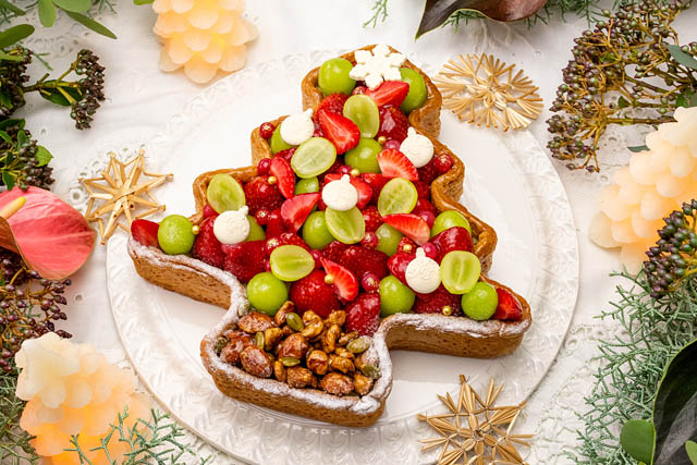 キル フェ ボン「クリスマスケーキ2023」1年に1度の特別な日を華やかに彩る全4種類のクリスマスケーキ、順次予約受付開始