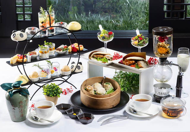 ザ ロイヤルパークホテル 福岡、1日10組限定「Chinese Afternoon Tea」の提供を開始