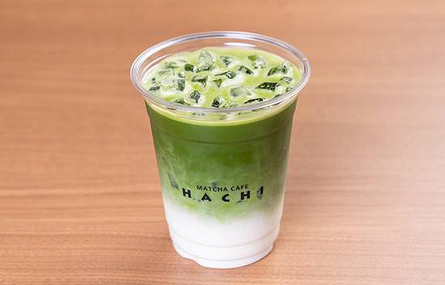 「MATCHA CAFE HACHI 木の葉モール橋本店」で本格抹茶ドリンク販売開始！