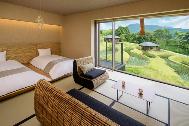 星野リゾート「界 由布院」2023 AD Great Design Hotel Award に日本国内で唯一選出