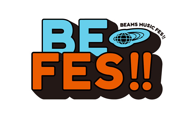 BEAMS MUSIC FESTIVAL「BE FES!!」福岡公演の出演アーティストを発表