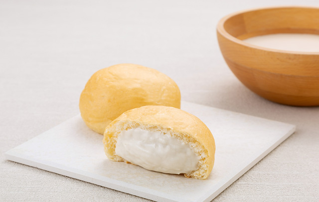 八天堂×タリーズコーヒー、くりーむパン史上初、植物性素材プラントベースの「豆乳くりーむパン」新発売