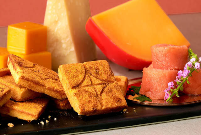 福岡県内の3店舗でしか買えない「プレスバタークッキー〈明太チーズ〉」が登場