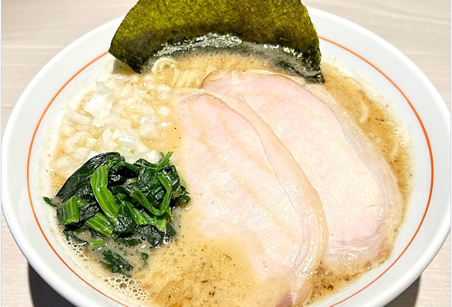 ラーメン•つけ麺専門店「中華そば 藍」10月3日久留米市大手町にオープン