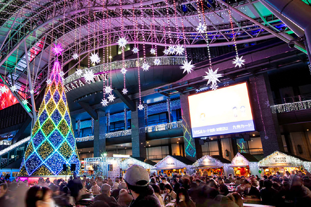 11年目を迎えた福岡の冬の風物詩「福岡クリスマスマーケット」がさらに規模を拡大！