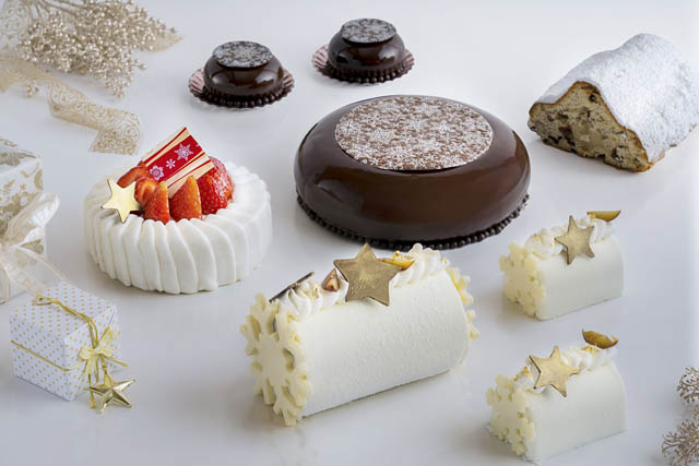 ヒルトン福岡シーホーク「クリスマスケーキ」4種の予約受付をスタート
