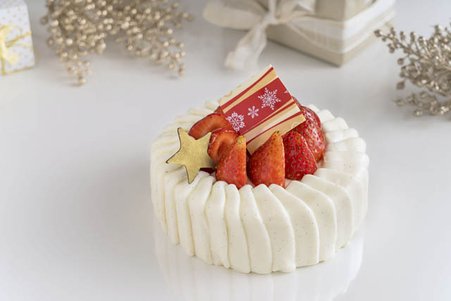ヒルトン福岡シーホーク「クリスマスケーキ」4種の予約受付をスタート
