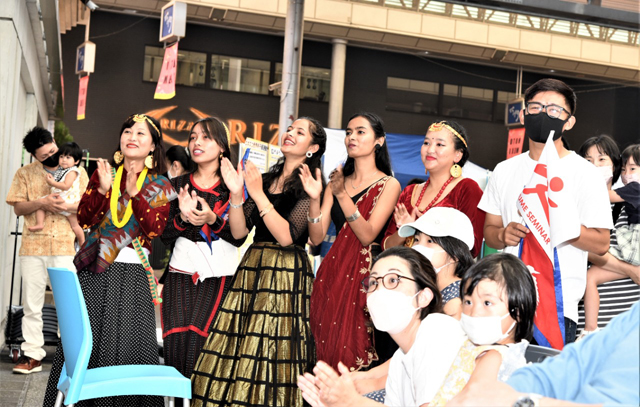 久留米シティプラザ六角堂広場で国際交流イベント「第10回KurumeこくさいDay」開催！