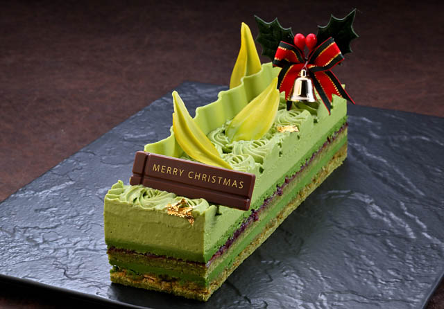 ホテル日航福岡、食卓を彩るクリスマスケーキが今年も登場！