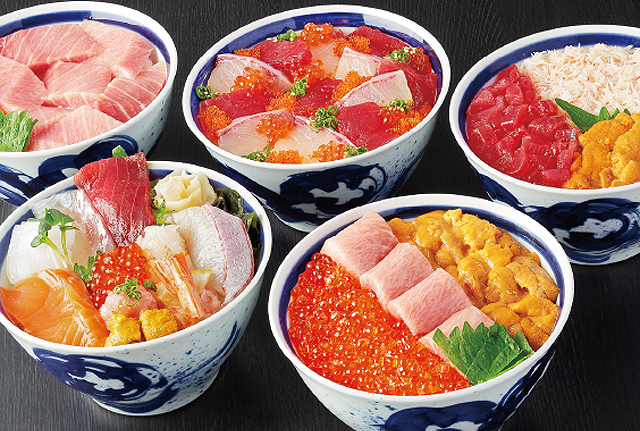 新鮮な地元の食材を使用「海鮮丼 角島魚心（つのしまうおしん）」直方にオープン！