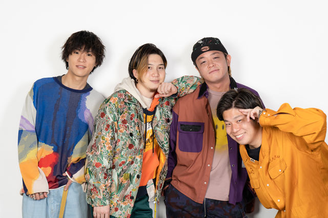 福岡出身4人組音楽系エンターテインメントグループ「YOKARO-MON」11月4日キャナルに登場！