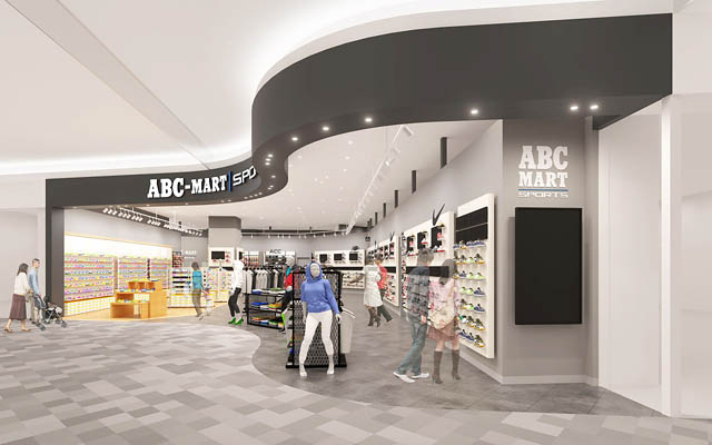 ABC-MART SPORTS イオンモール直方店 オープン