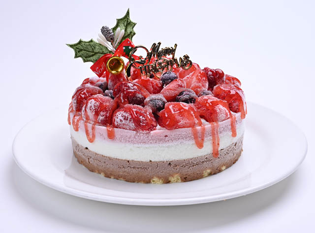 創業43年 福岡の老舗スイーツ専門店 ストロベリーフィールズが「クリスマスケーキ」予約受付開始