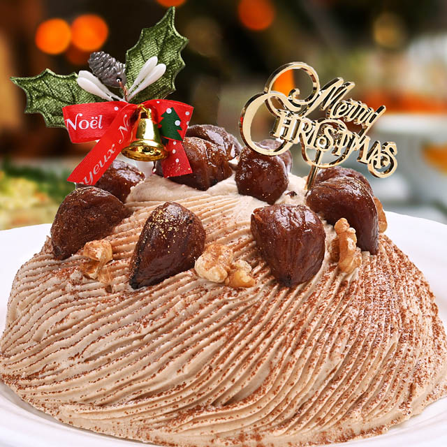創業43年 福岡の老舗スイーツ専門店 ストロベリーフィールズ「クリスマスケーキ」予約受付開始